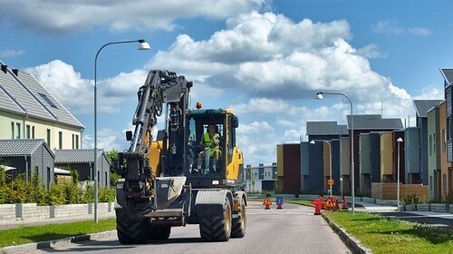 engin de chantier